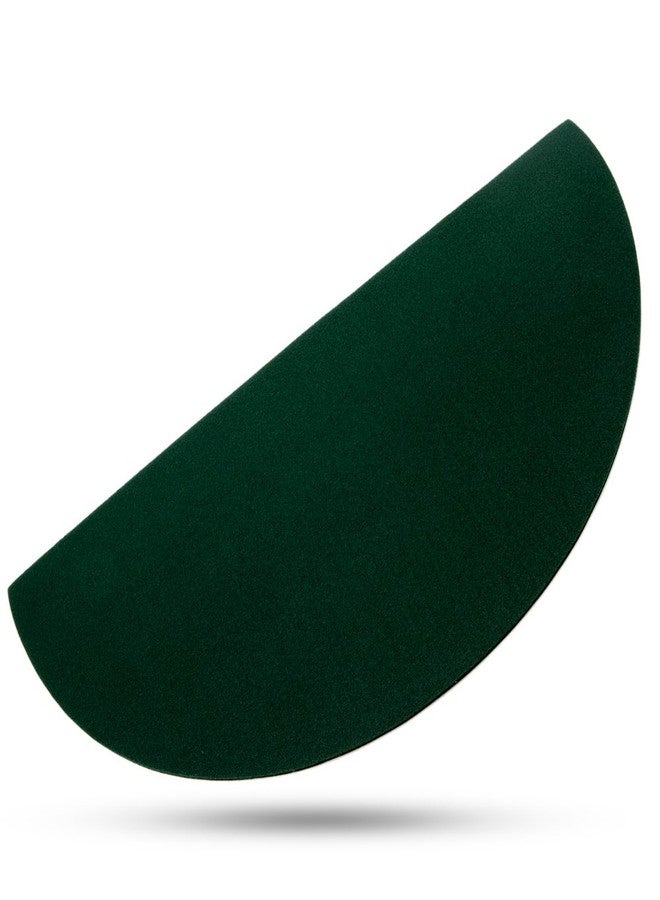 Magic Makers Standard Half Circle Close-Up Performance Pad - Hunter Green (22.5 x 11.5 Inches) - Image 1